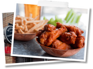 Duff's Wings and Fries